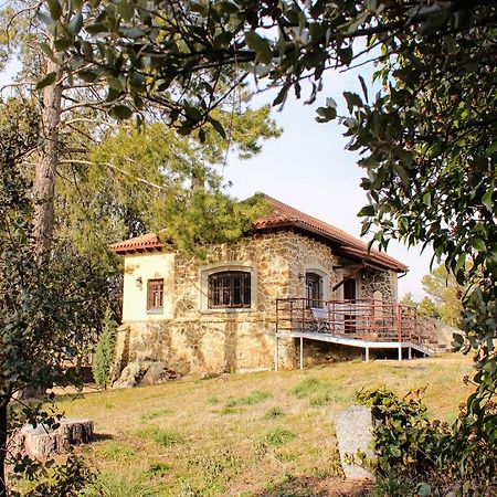 Casa Rural El Pinar Villa Navas de Riofrio Dış mekan fotoğraf