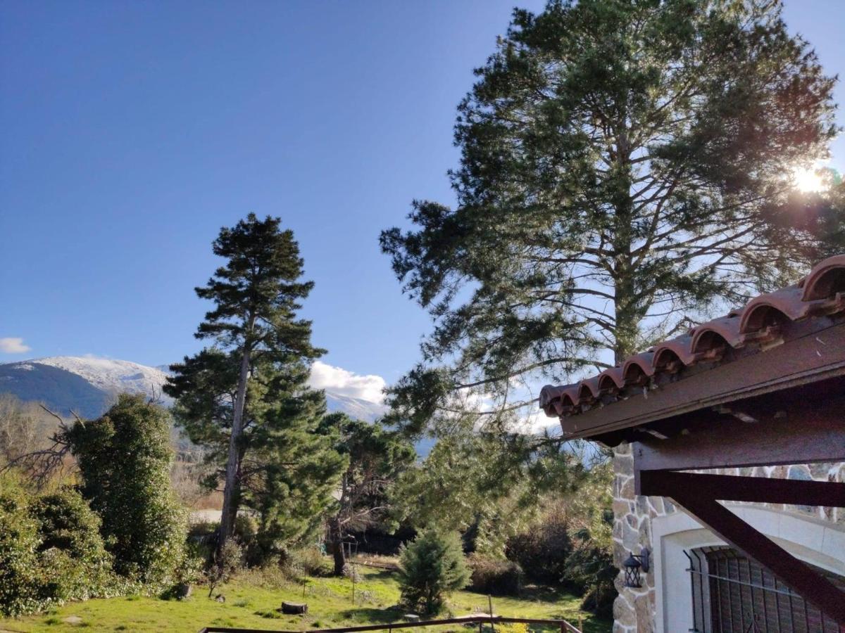 Casa Rural El Pinar Villa Navas de Riofrio Dış mekan fotoğraf