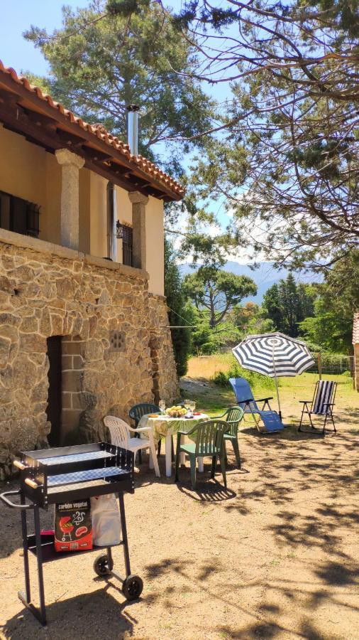 Casa Rural El Pinar Villa Navas de Riofrio Dış mekan fotoğraf