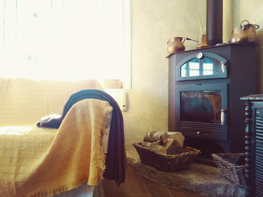 Casa Rural El Pinar Villa Navas de Riofrio Dış mekan fotoğraf